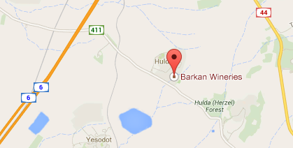 barkan map