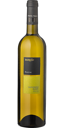 New at Barkan: Sauvignon Blanc Reserve 2012